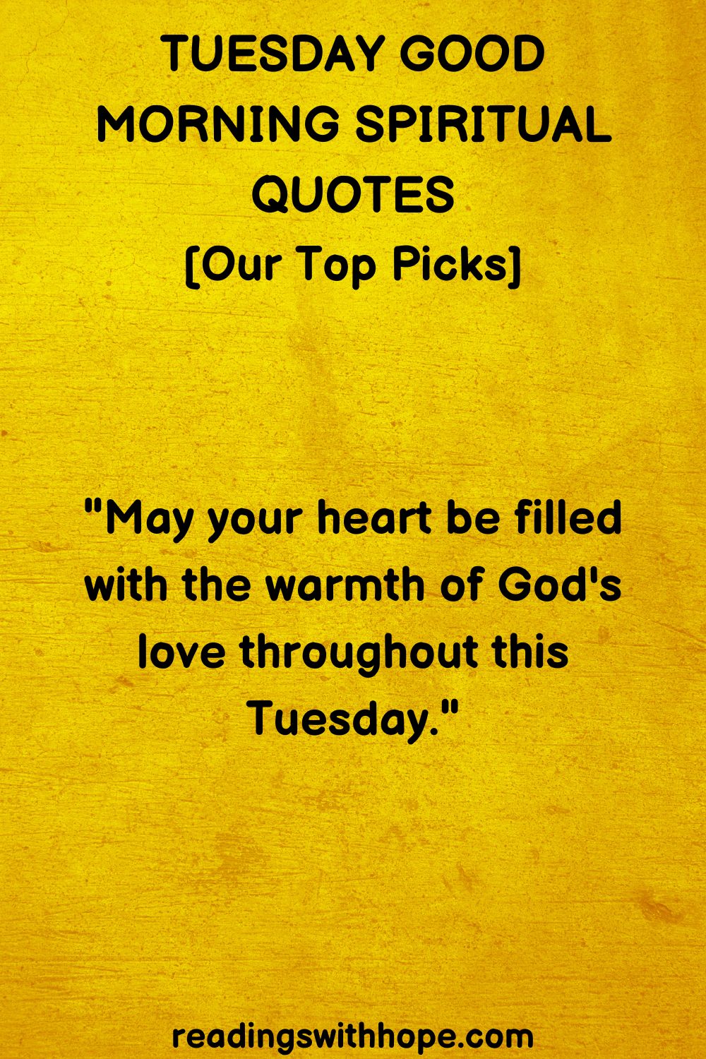 Tuesday Good Morning Spiritual Quotes