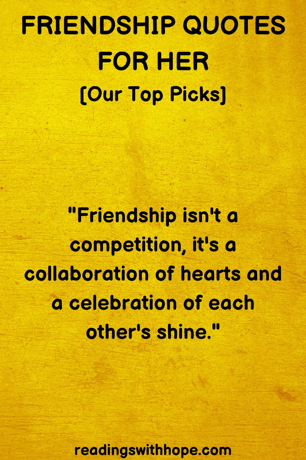 Friendship Quotes for Her