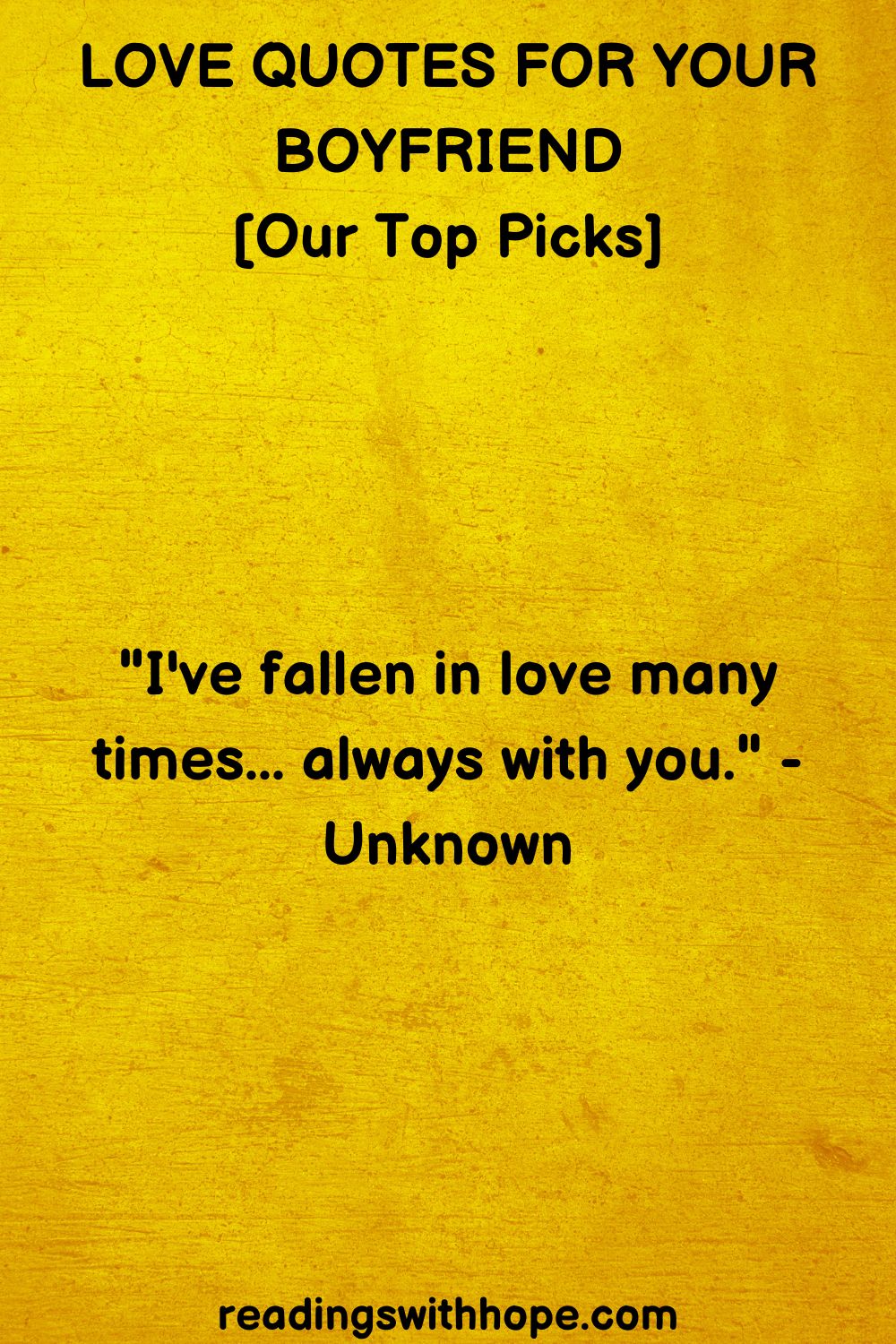 Love Quotes for Your Boyfriend