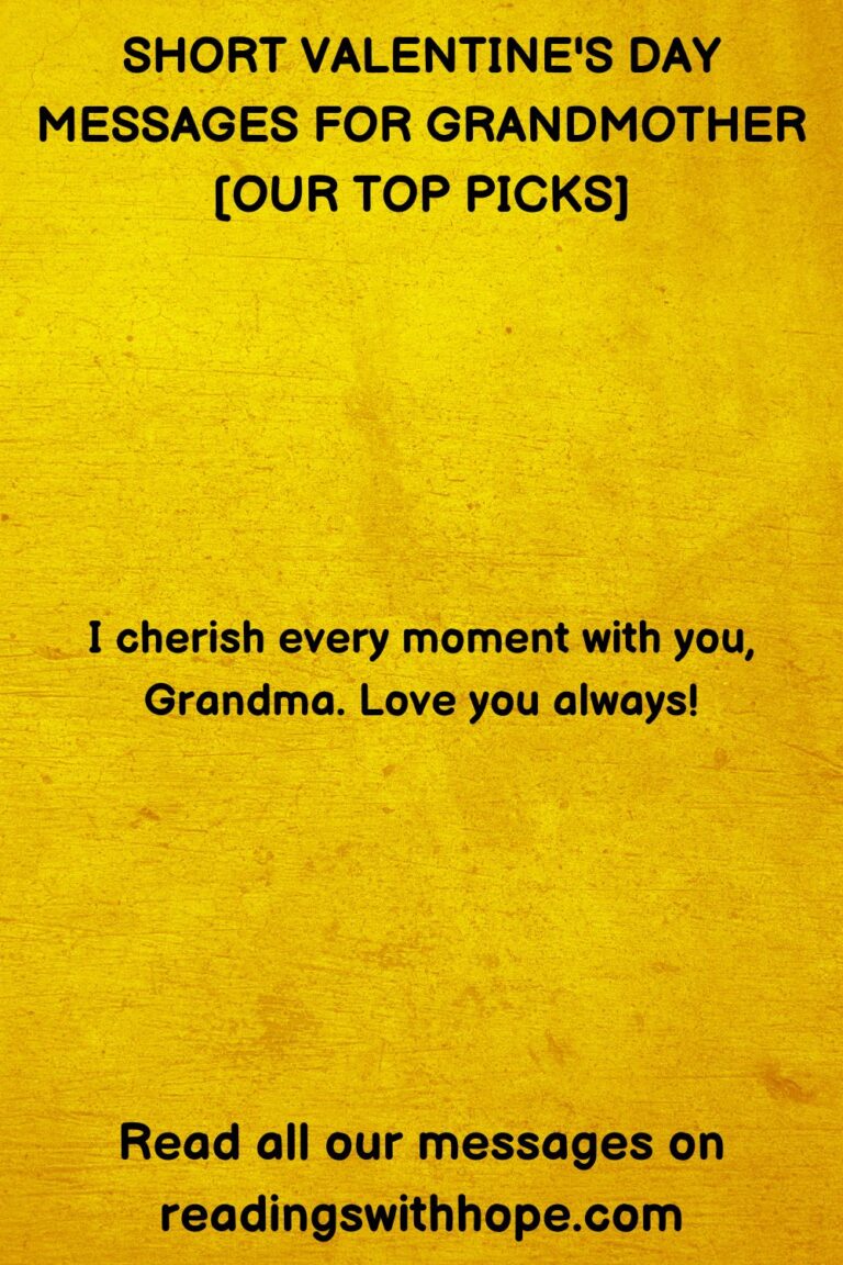 36 Valentine's Day Messages for Grandmother