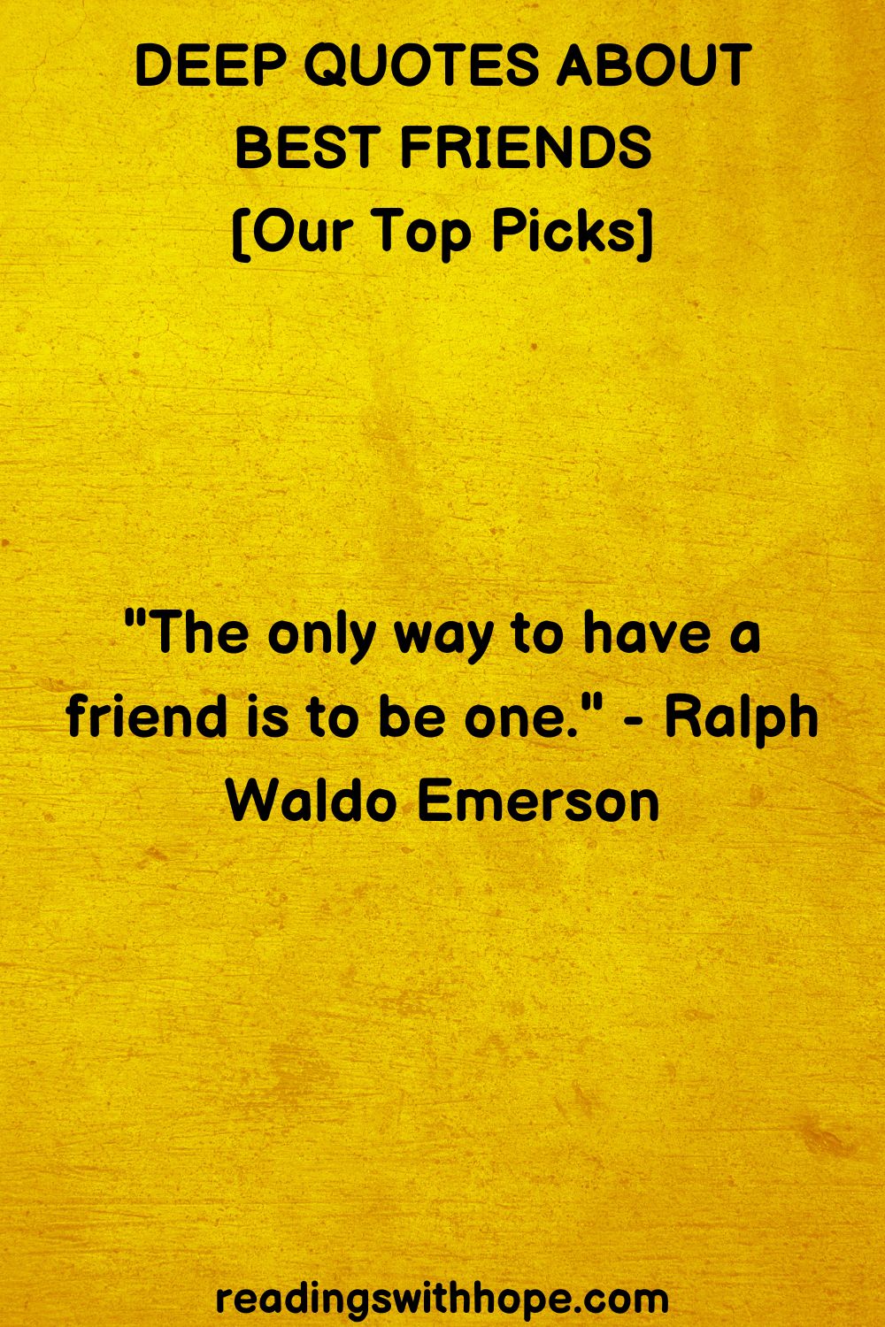 deep quotes about best friends