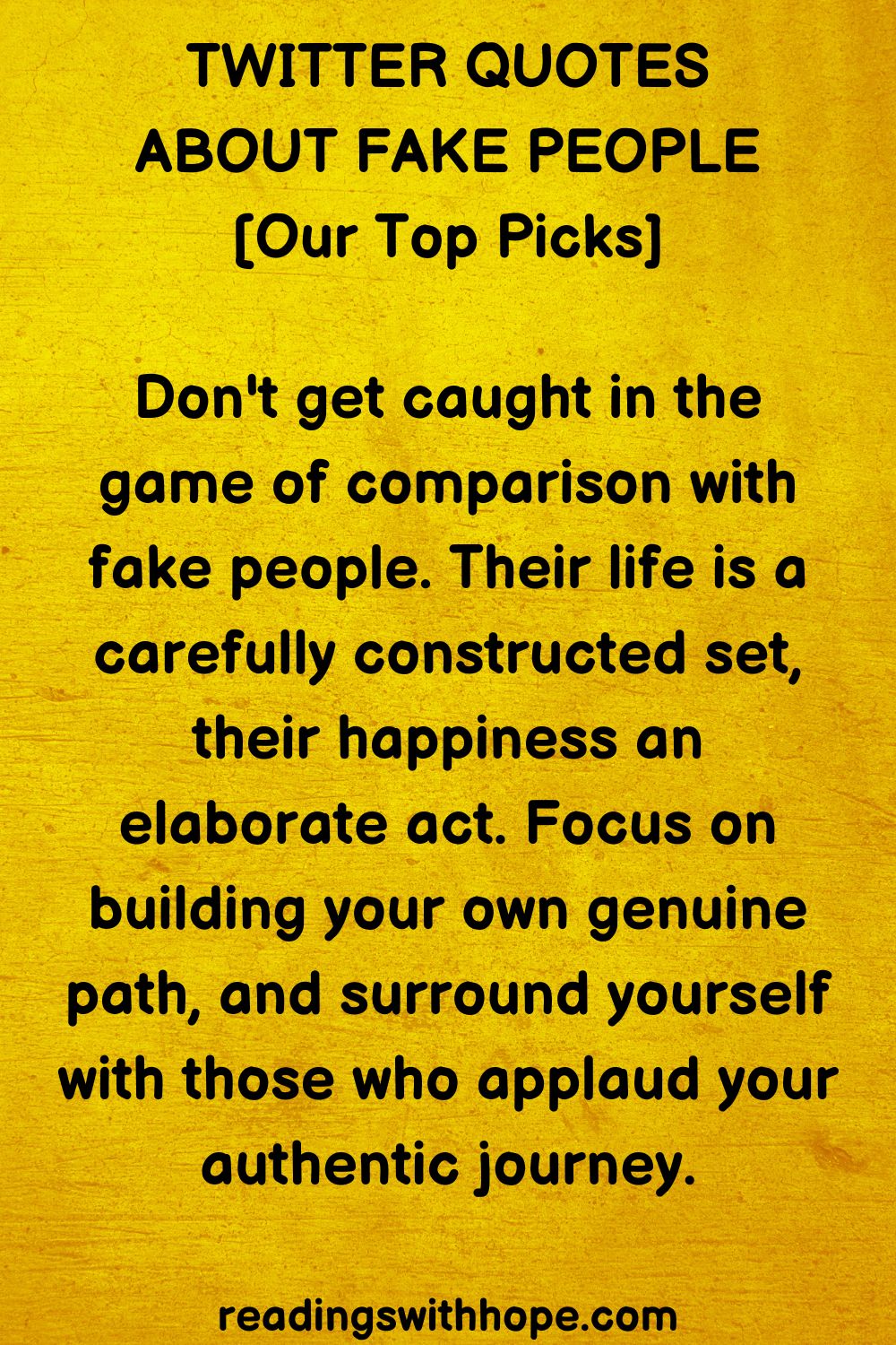 twitter quotes about fake people