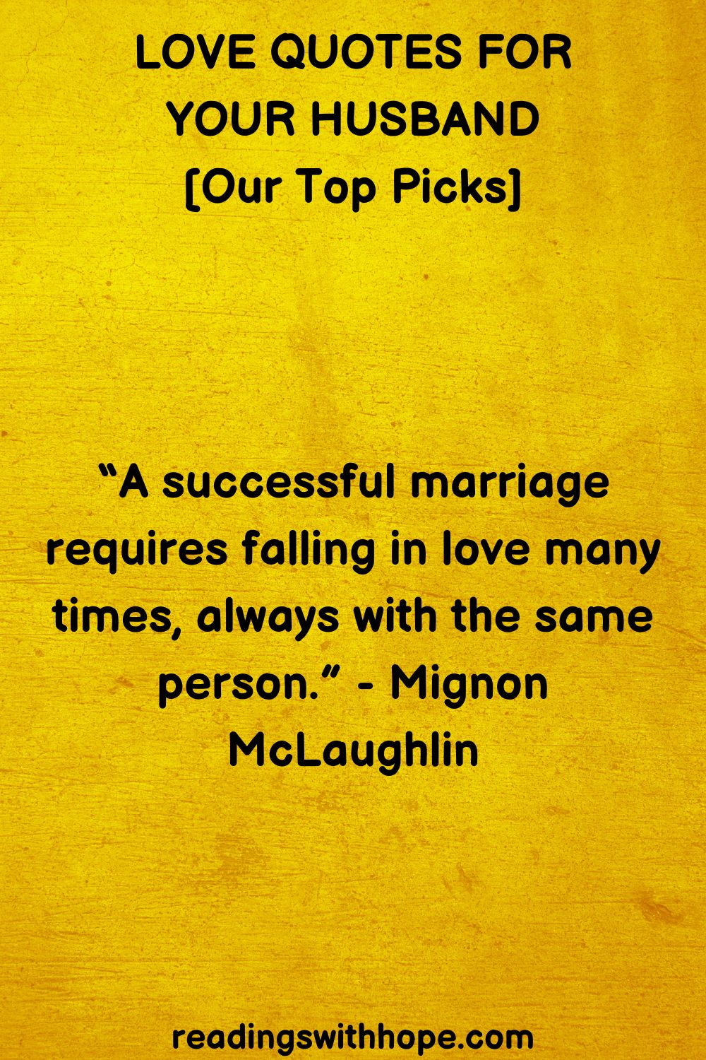 Love Quotes for Your Husband