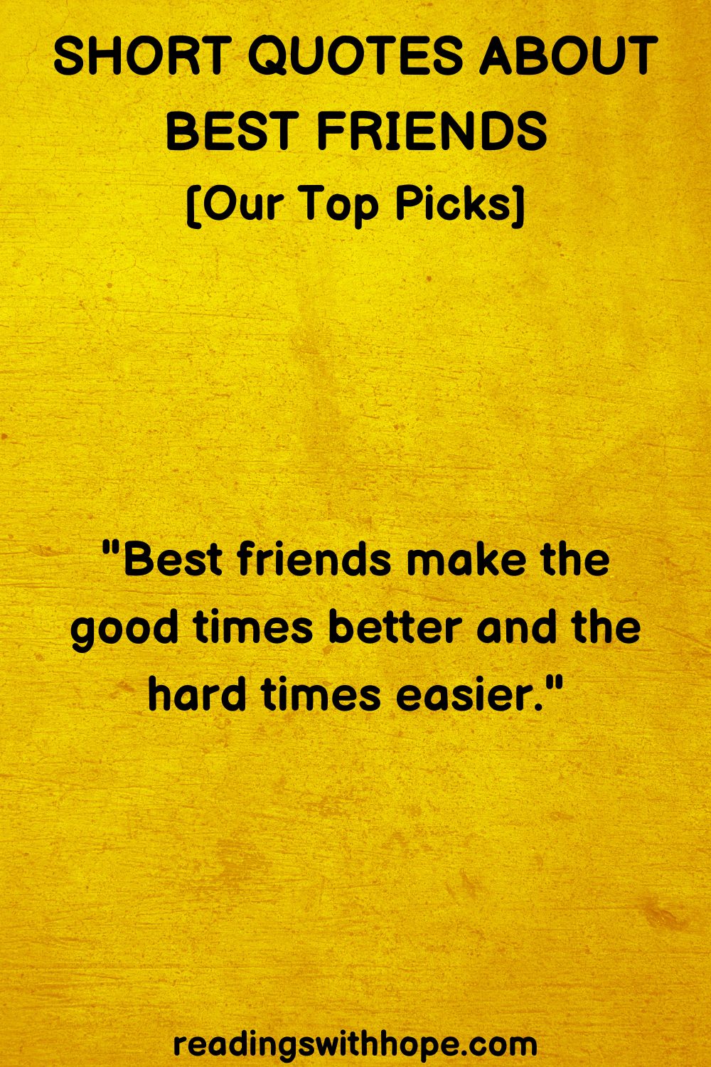short quotes about best friends