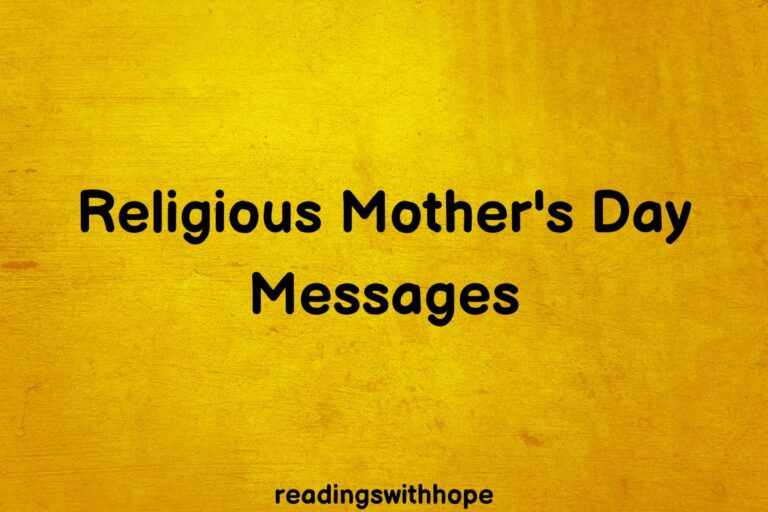 60 Religious Mother’s Day Messages