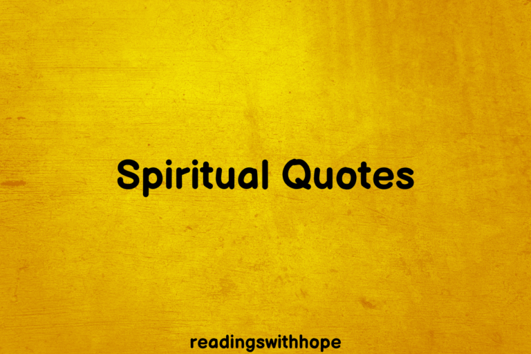 50 Best Spiritual Quotes Ever