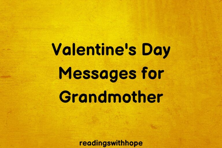 36 Valentine’s Day Messages for Grandmother