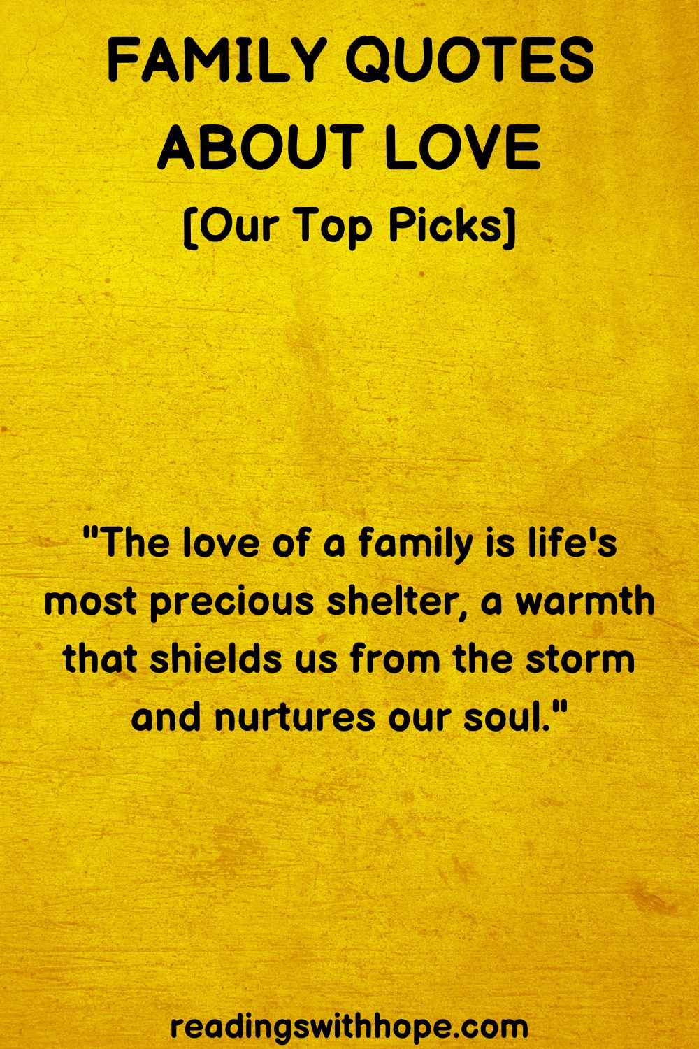 family quotes about love