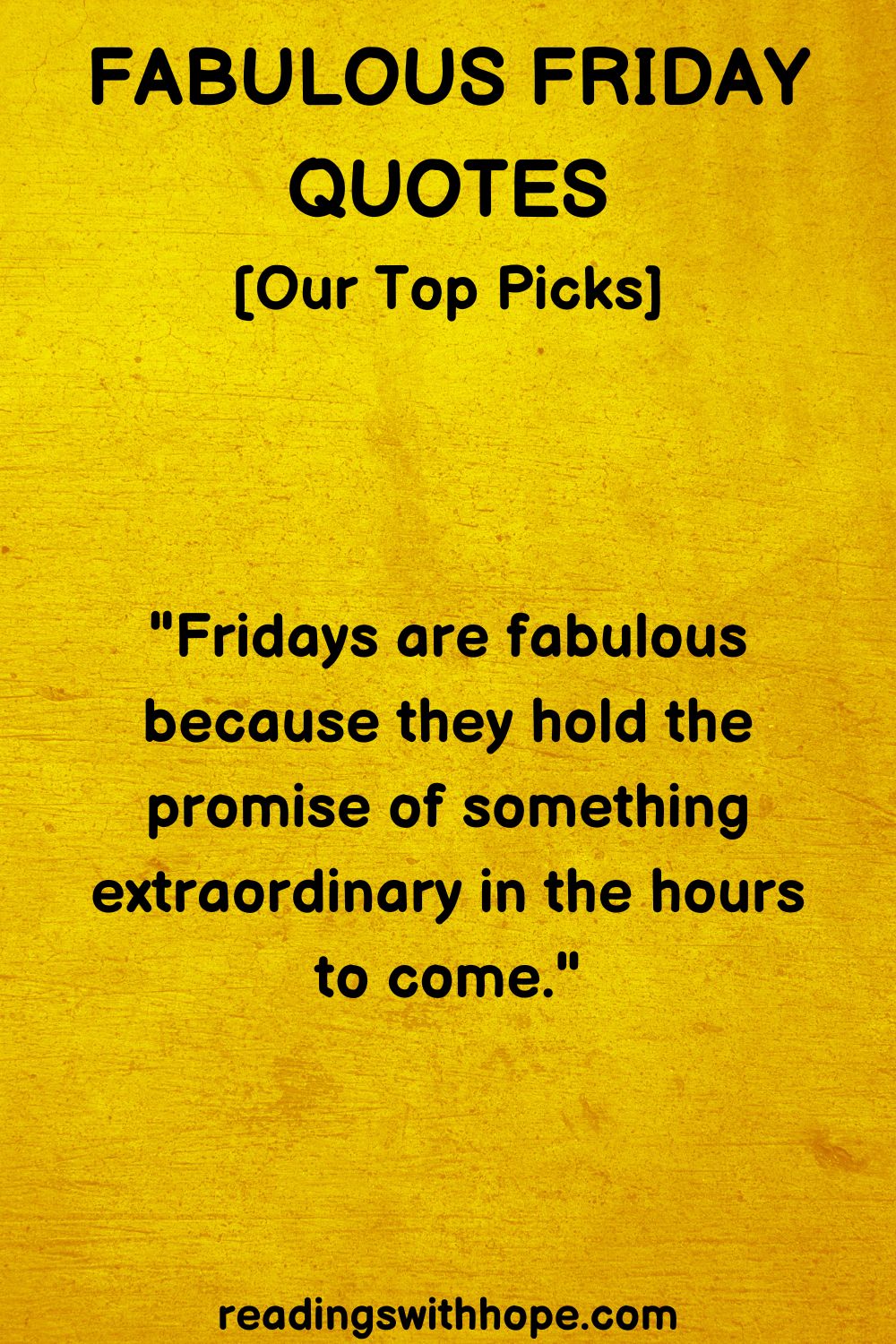 fabulous friday quotes