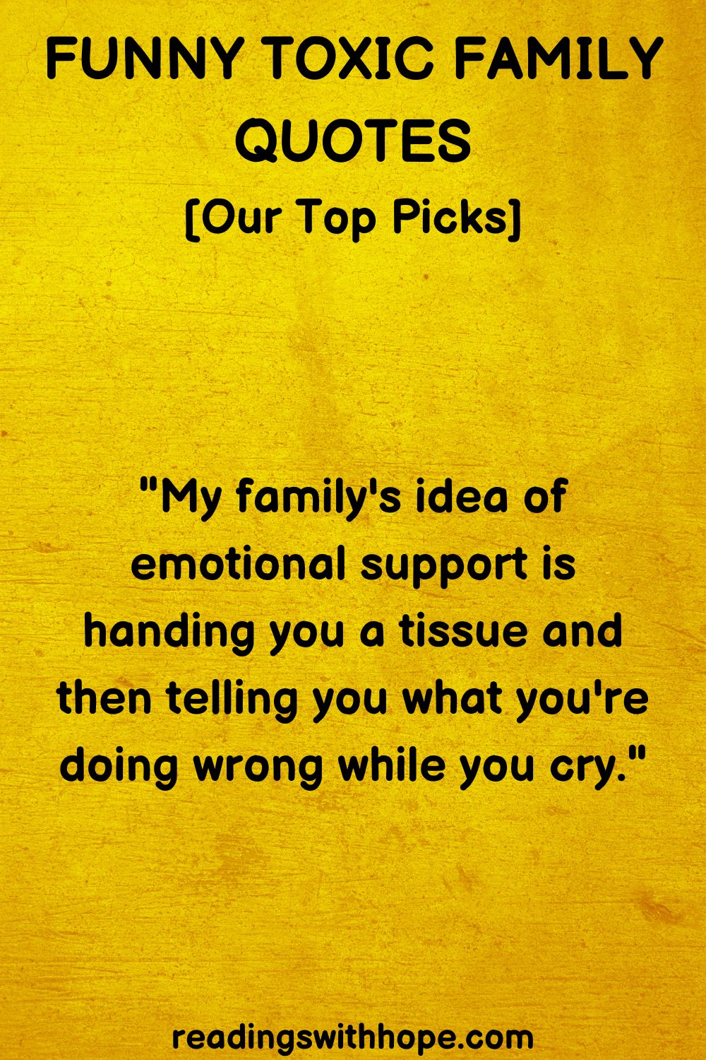 funny toxic family quotes