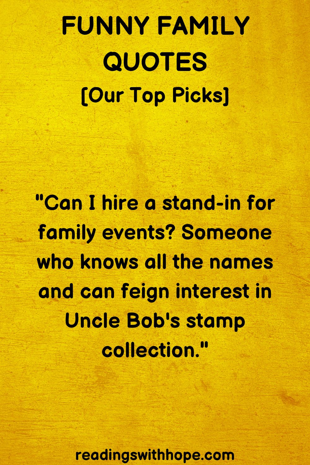 Funny Family Quotes