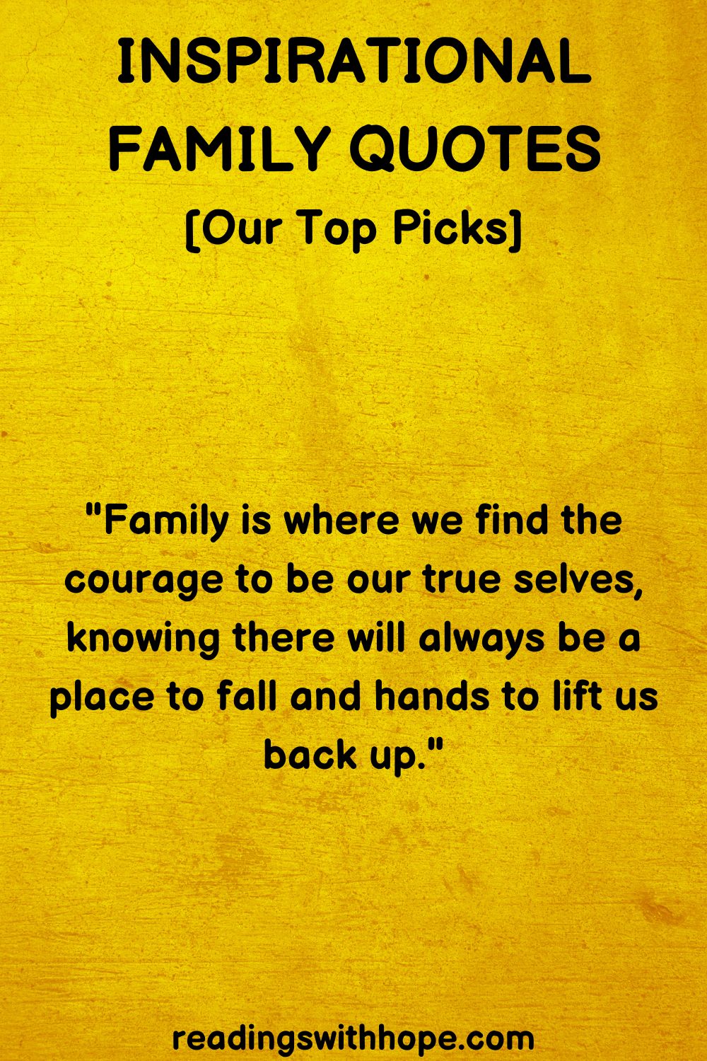 inspirational family quotes