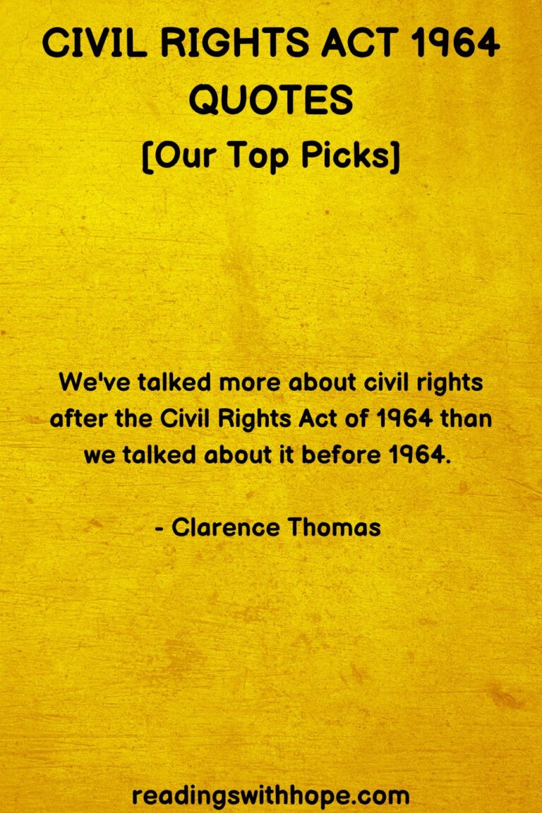 14 Civil Rights Act 1964 Quotes and What They Signify