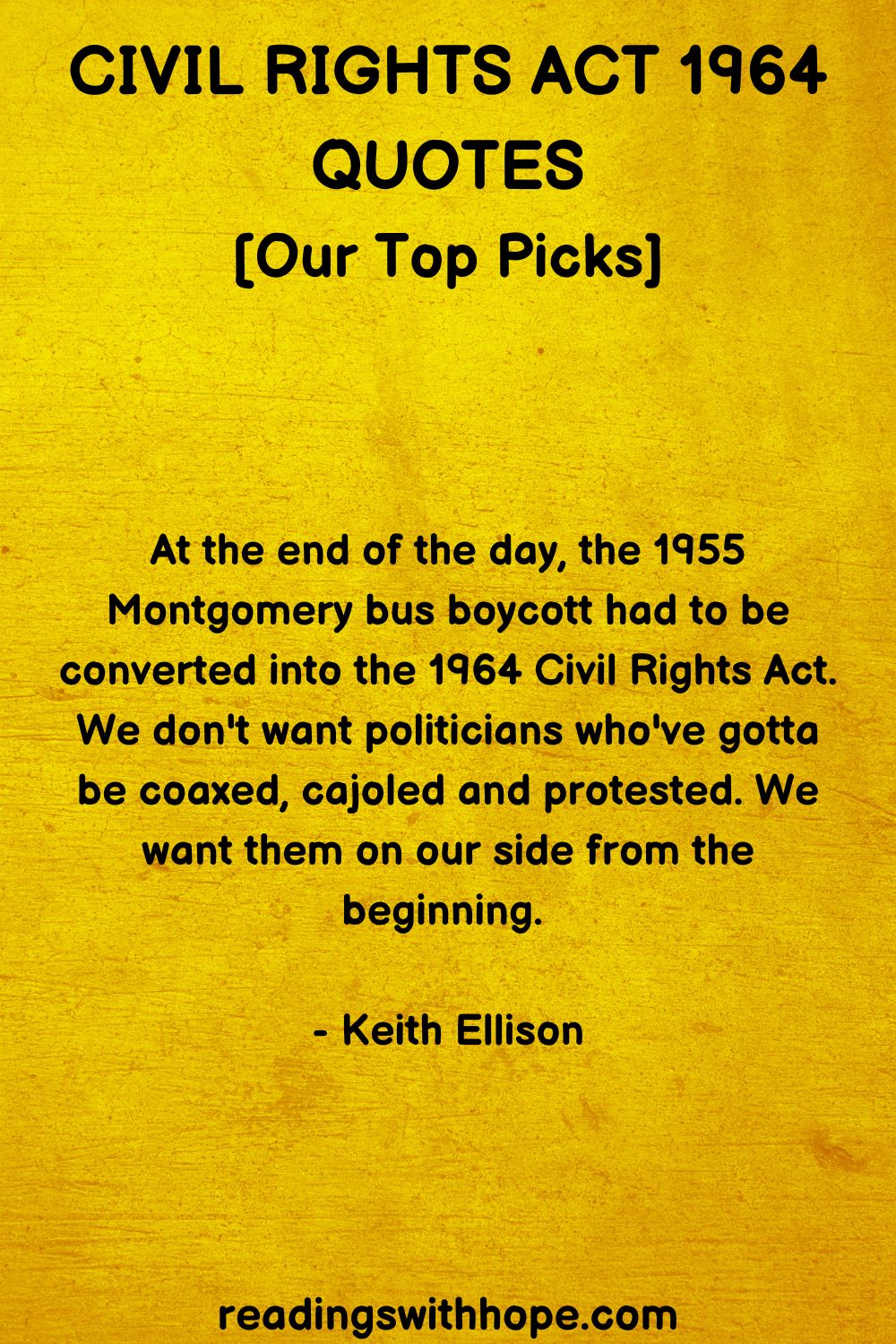 14 Civil Rights Act 1964 Quotes and What They Signify