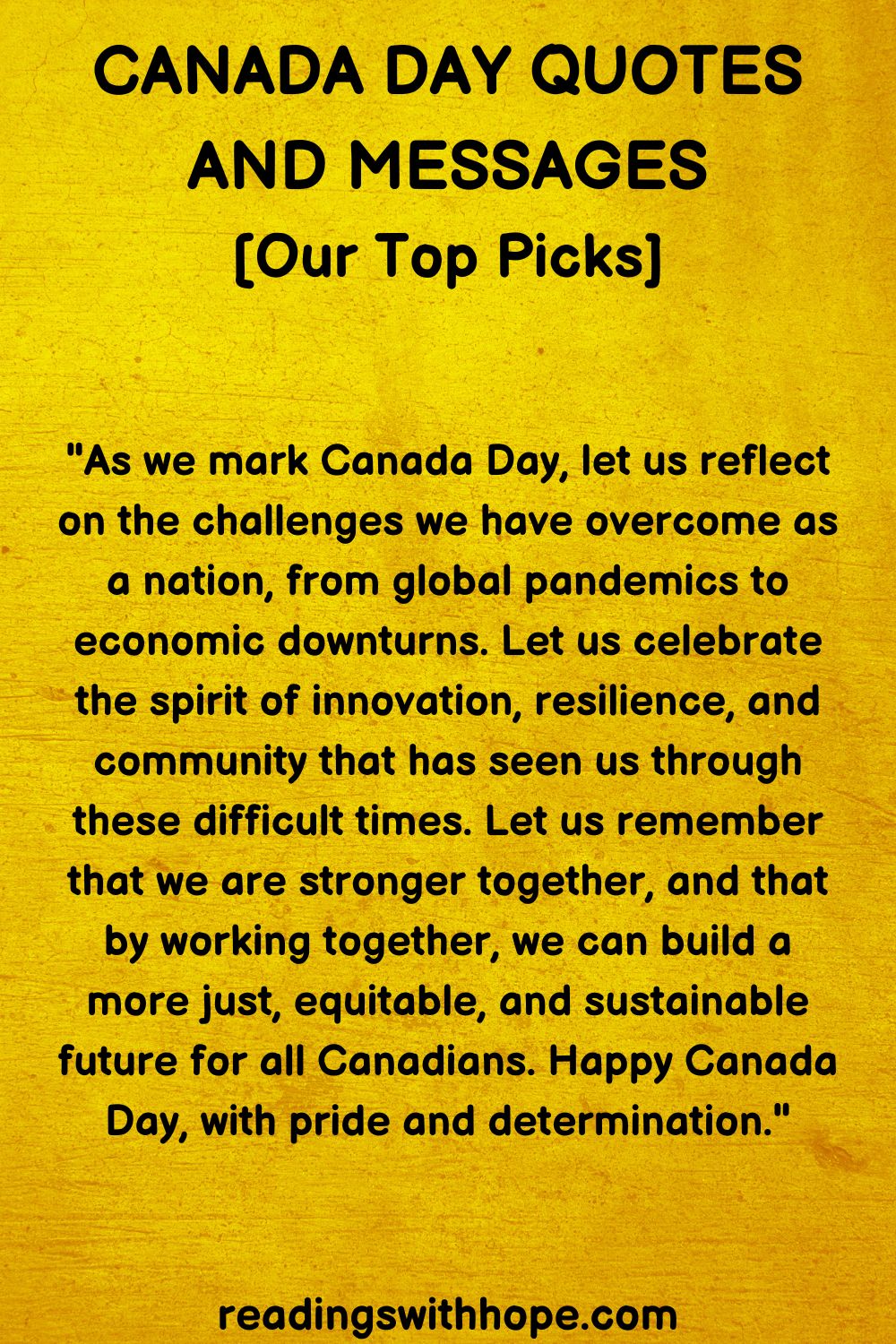 Canada Day Quotes and Messages