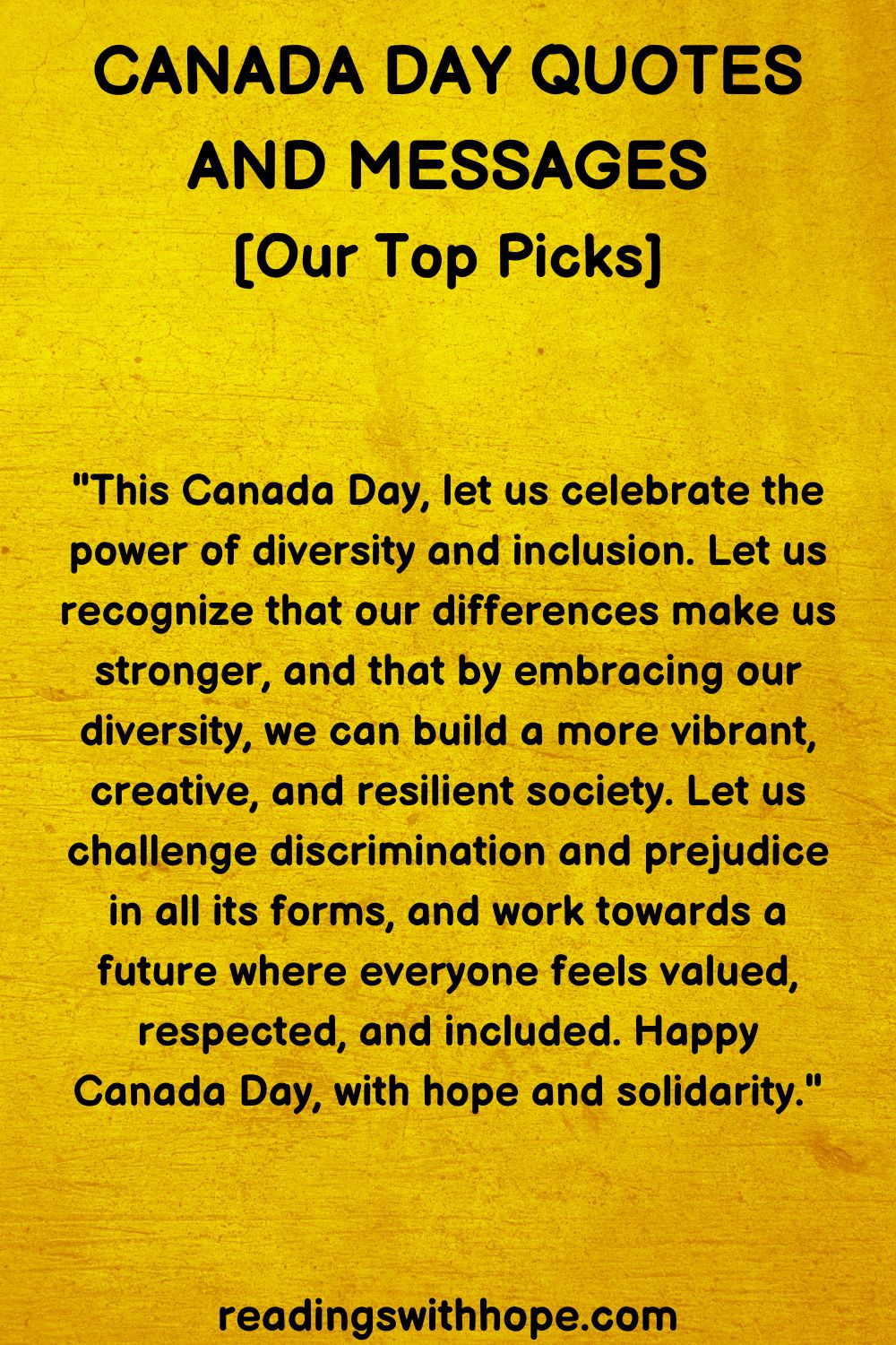 Canada Day Quotes and Messages