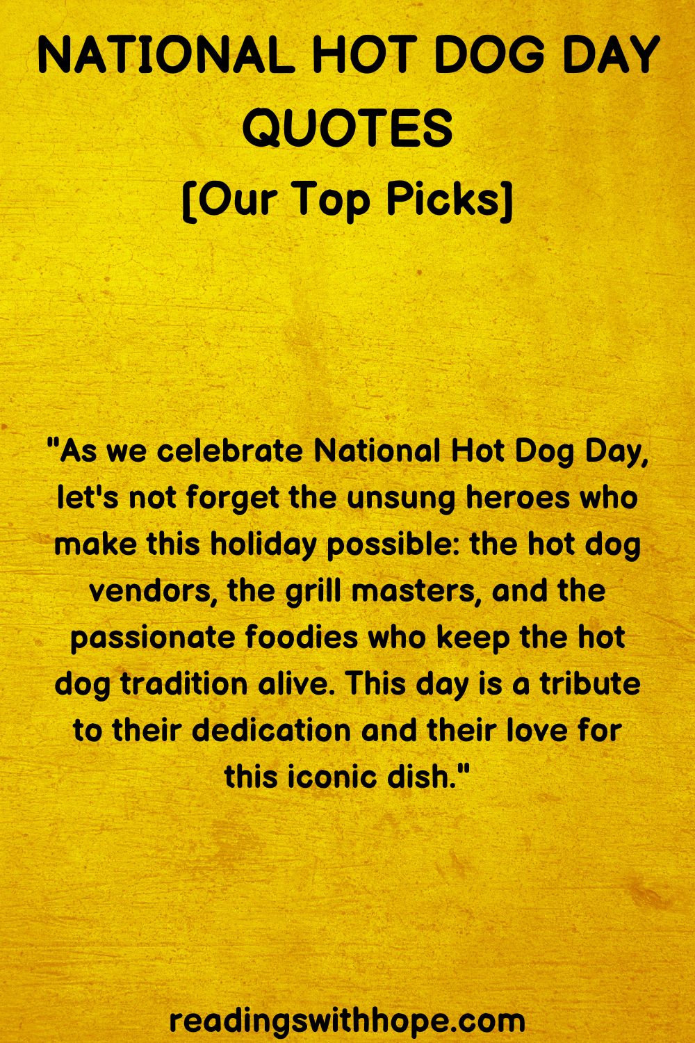 32 National Hot Dog Day 2024 Quotes and Messages