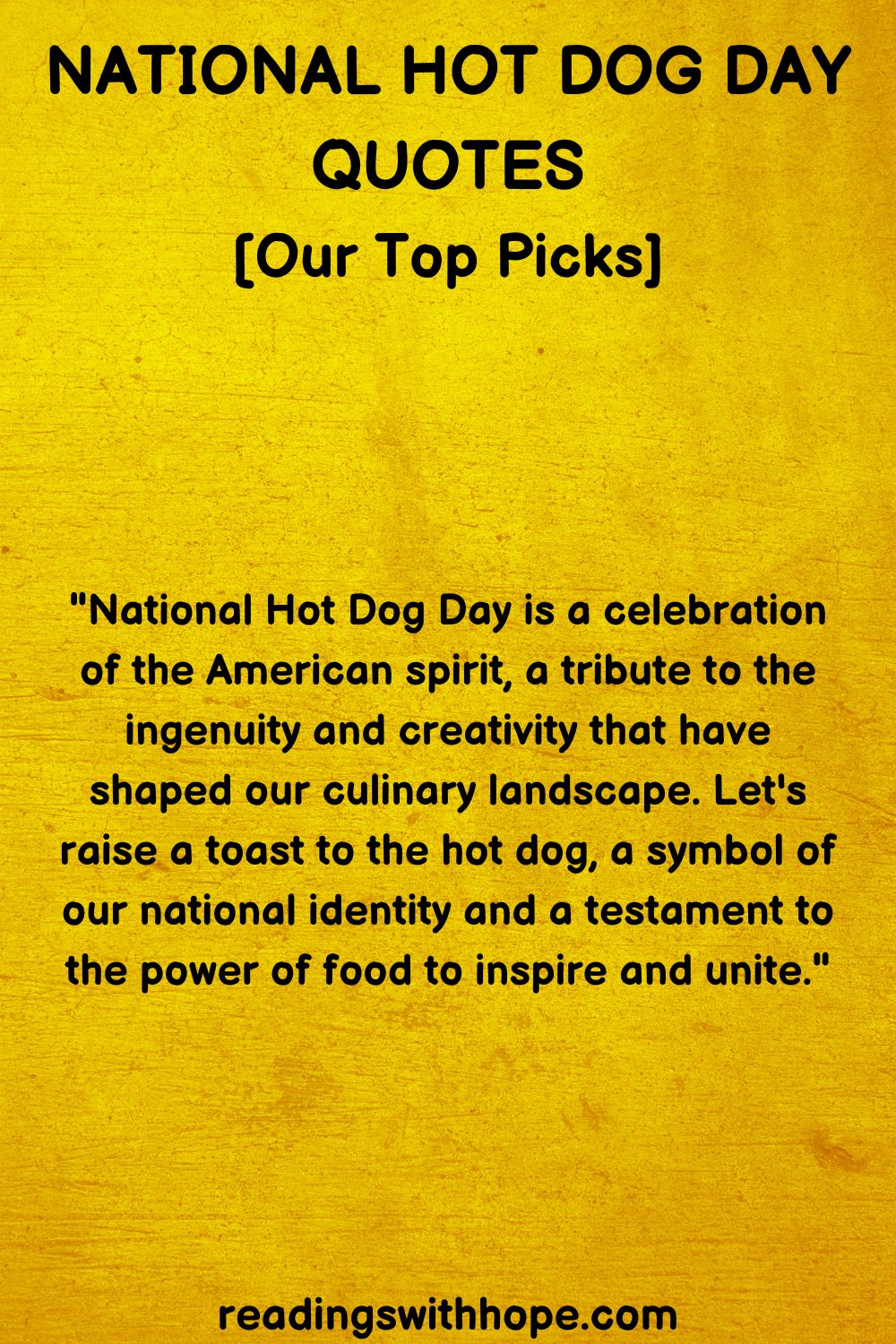 32 National Hot Dog Day 2024 Quotes and Messages