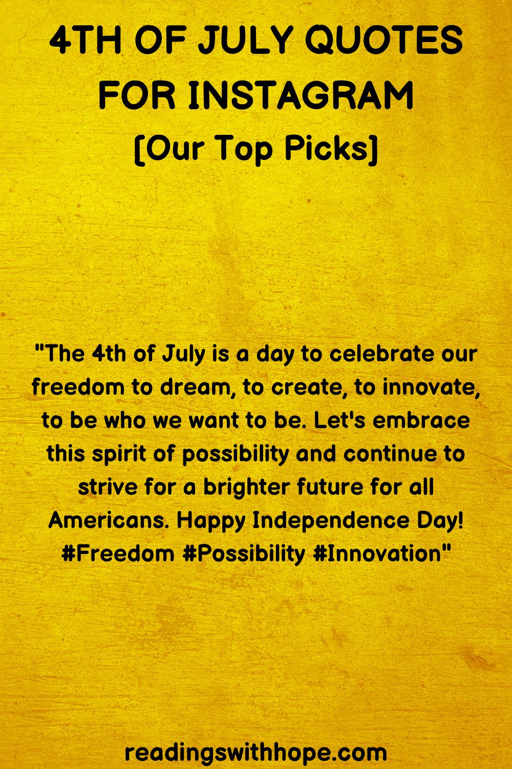 4th of July Quotes For Instagram