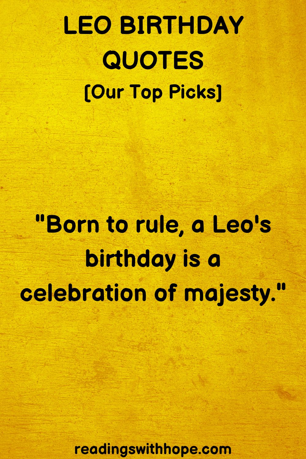 60 Leo Birthday Messages, Quotes, Greetings and Wishes