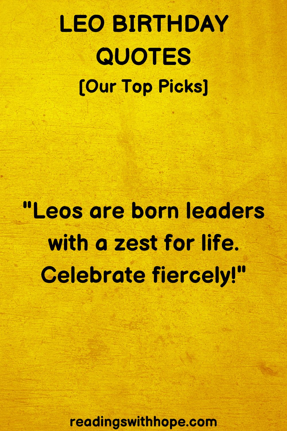 60 Leo Birthday Messages, Quotes, Greetings and Wishes