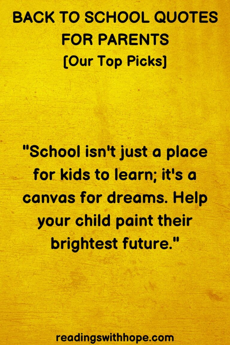 80 Back To School Messages, Quotes, Wishes For Parents
