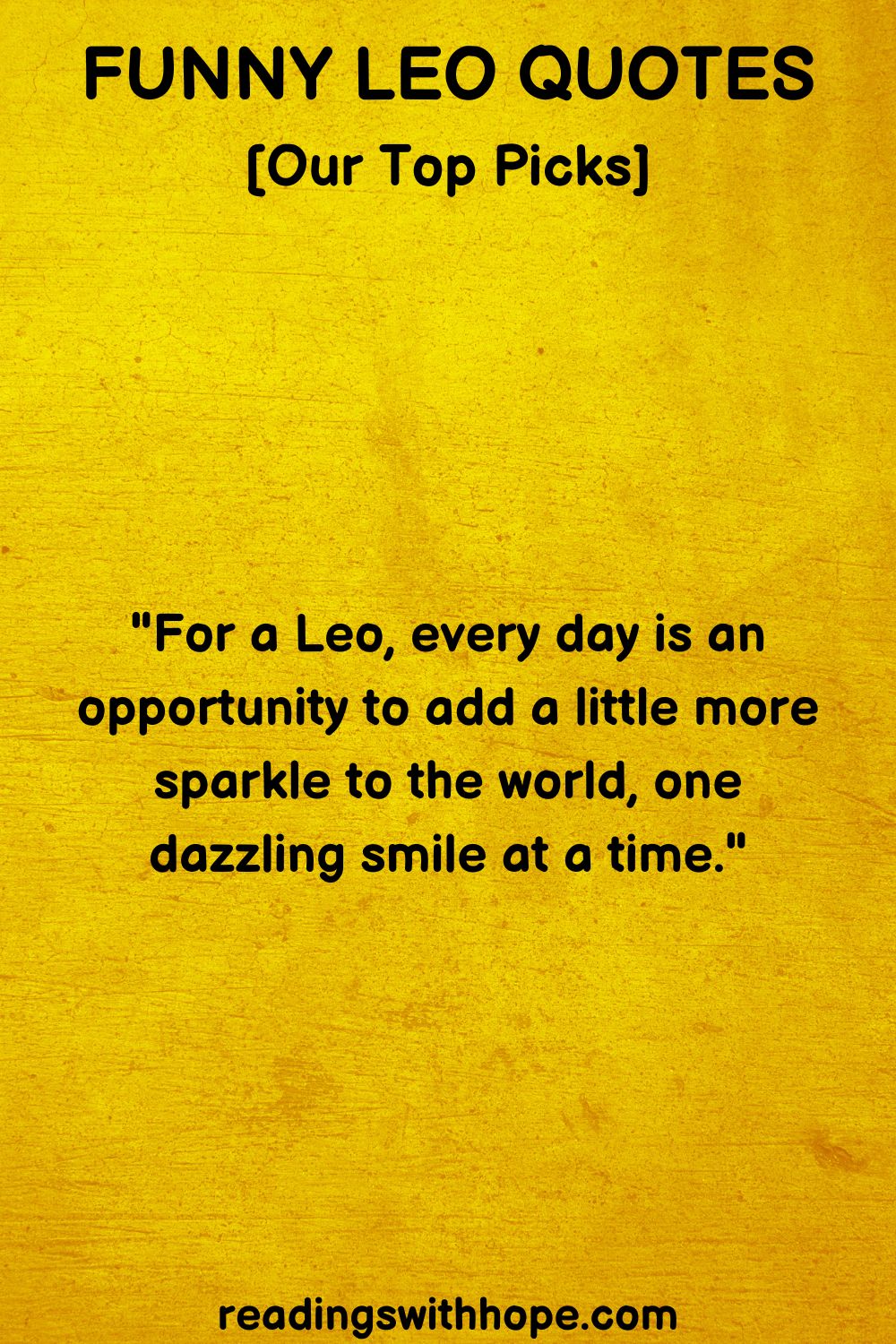 Funny Leo Quotes