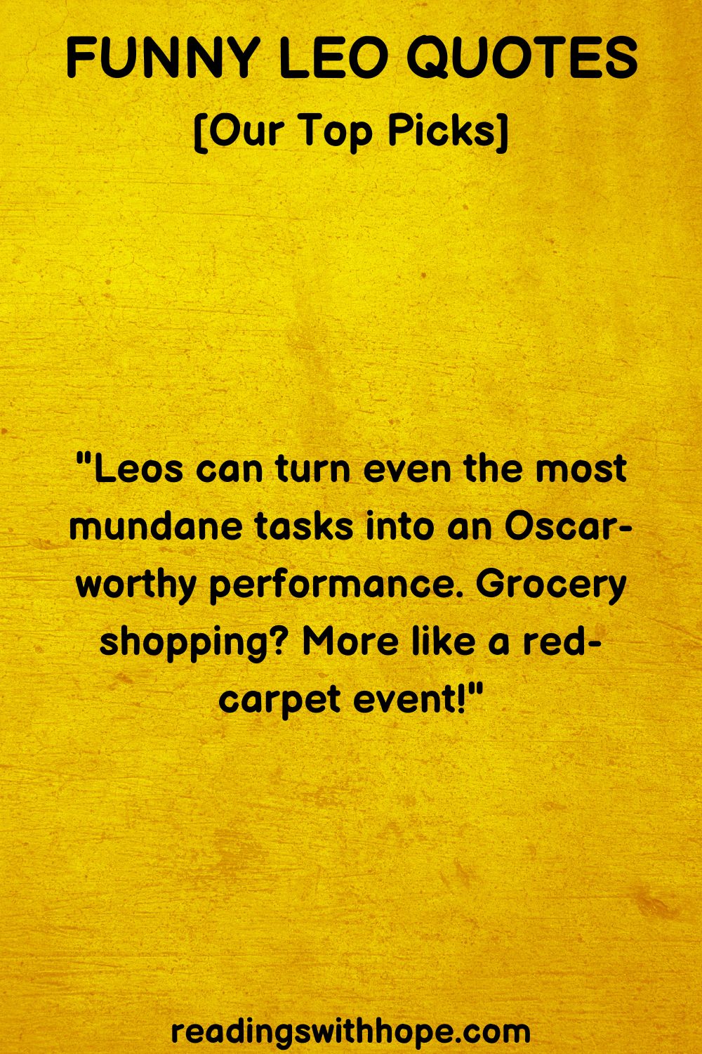 Funny Leo Quotes