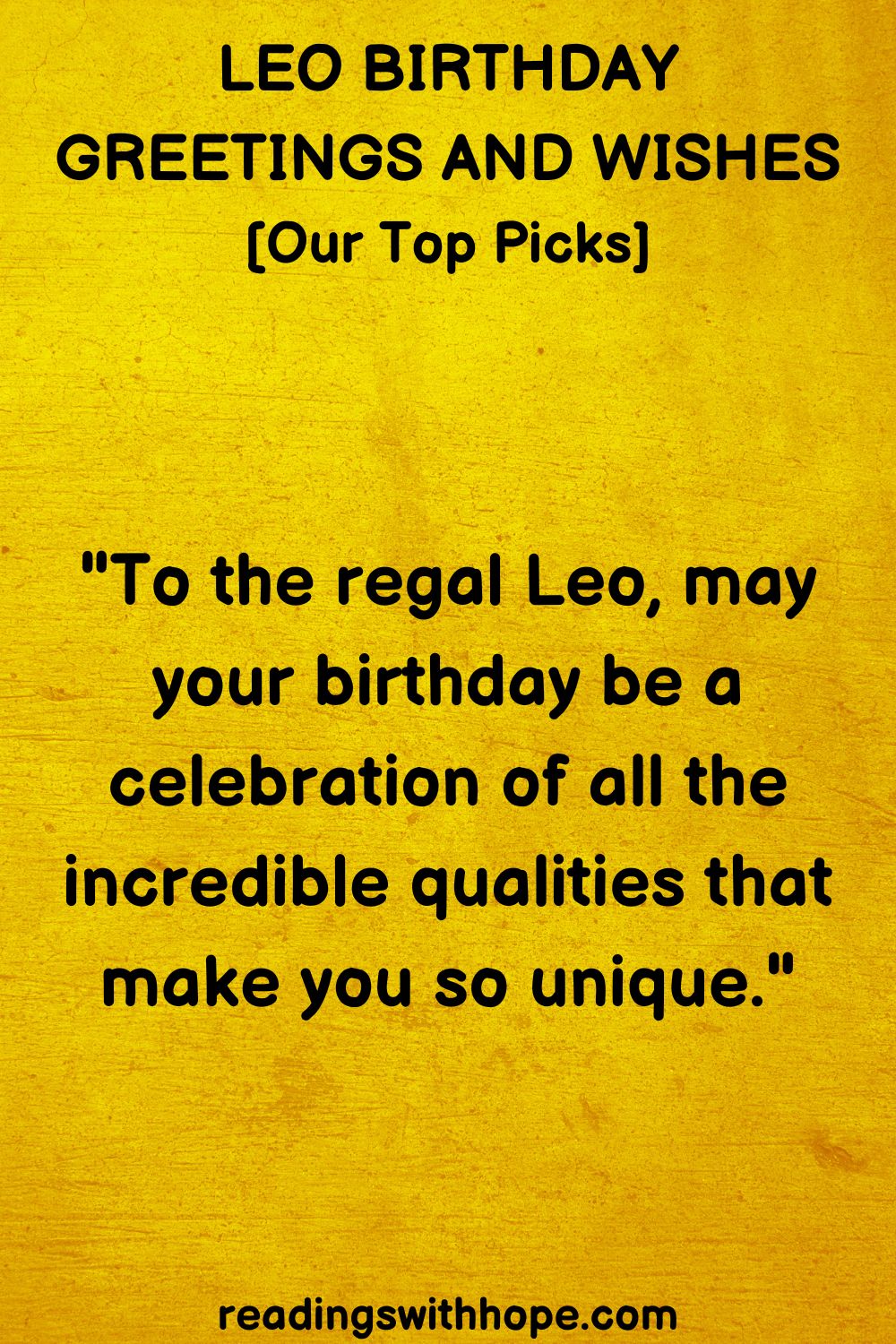 60 Leo Birthday Messages, Quotes, Greetings and Wishes