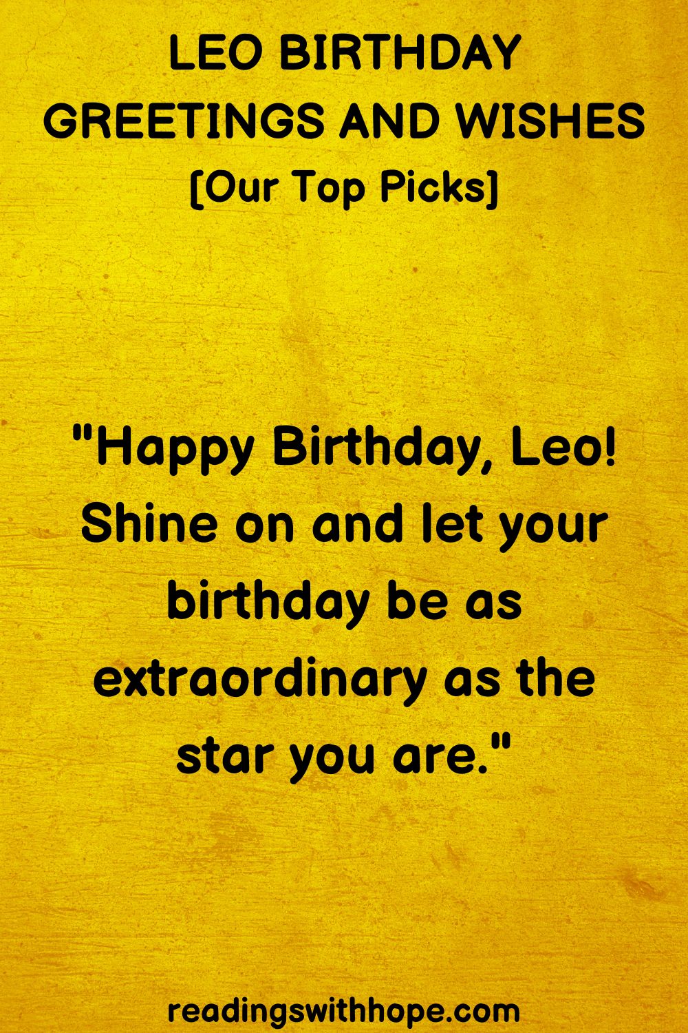 60 Leo Birthday Messages, Quotes, Greetings and Wishes