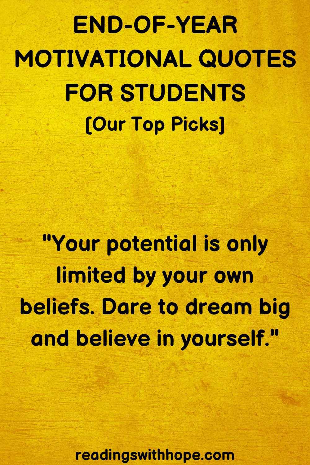 30 End-of-Year Motivational Quotes For Students