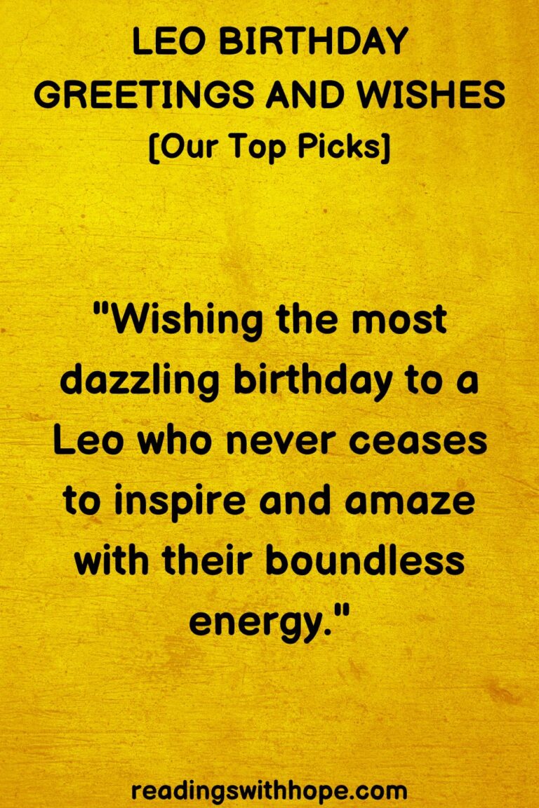 60 Leo Birthday Messages, Quotes, Greetings and Wishes