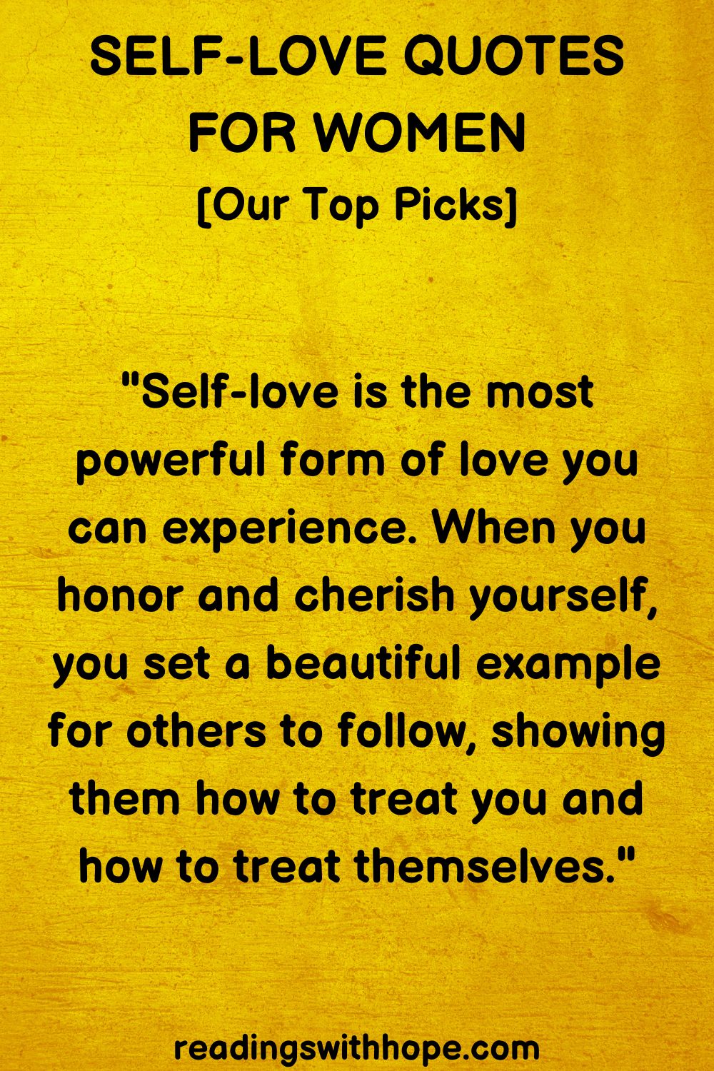 Self Love Quotes For Women