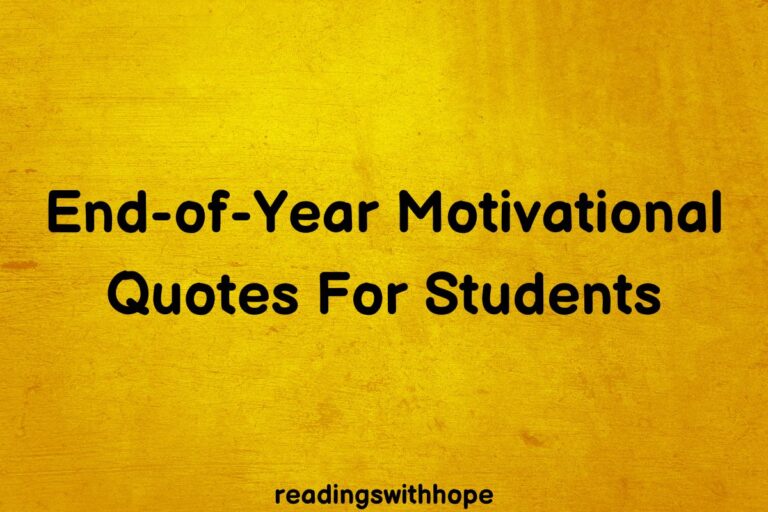 30 End-of-Year Motivational Quotes For Students