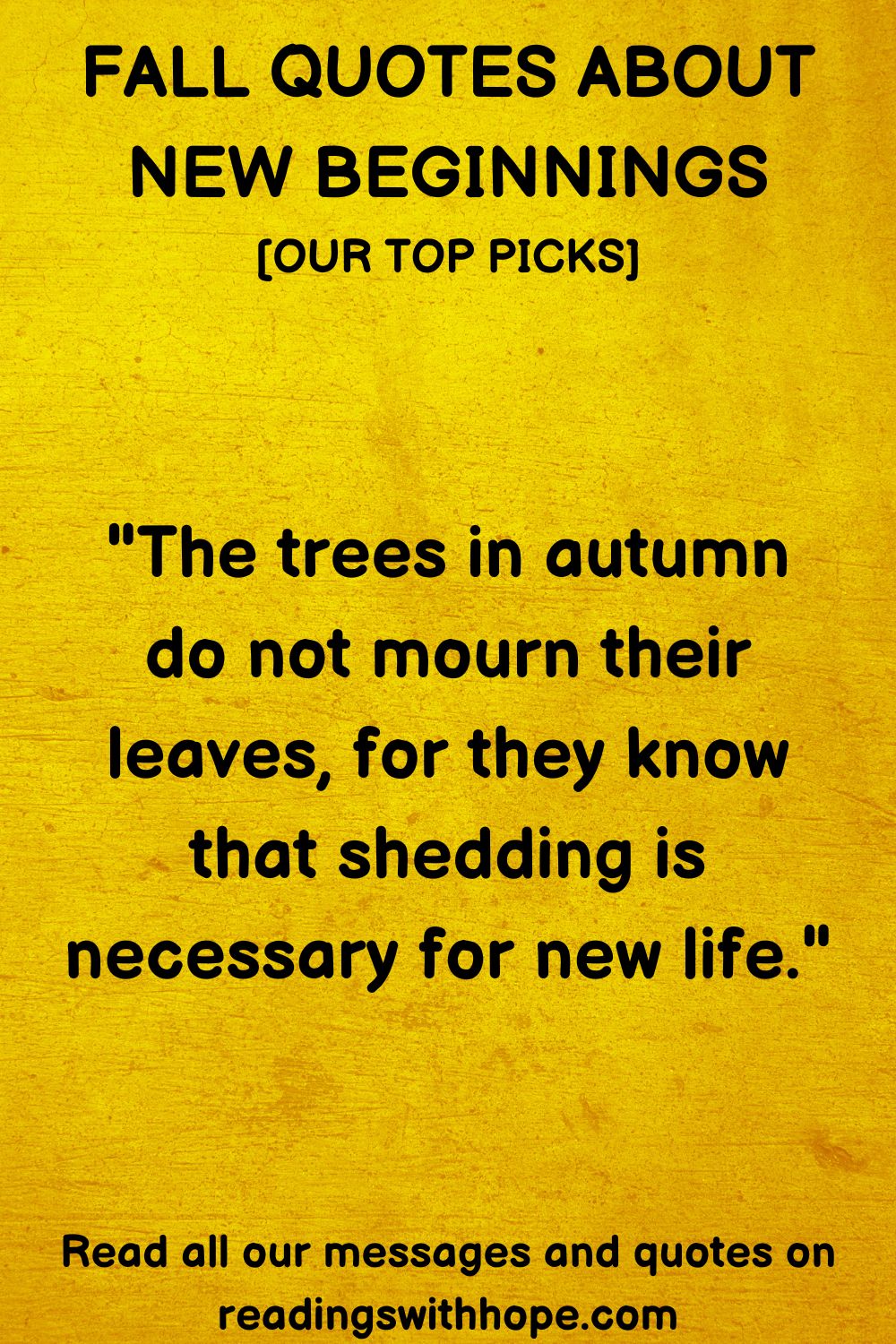 30 Fall Quotes About New Beginnings