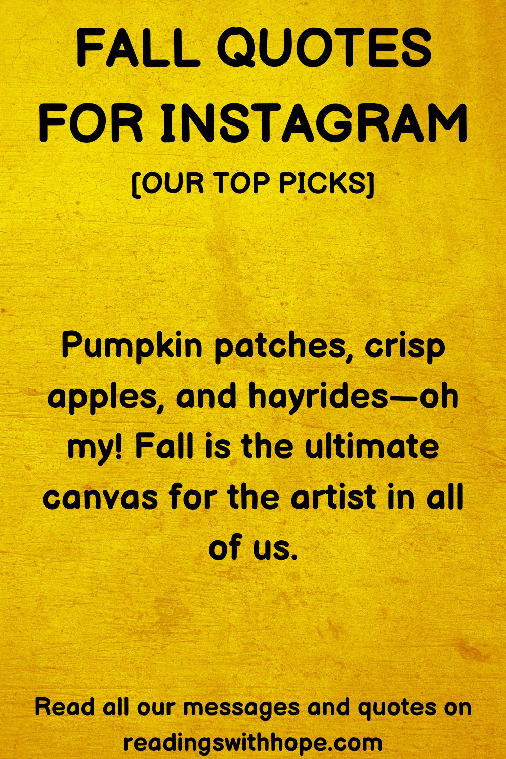 Fall Quotes For Instagram