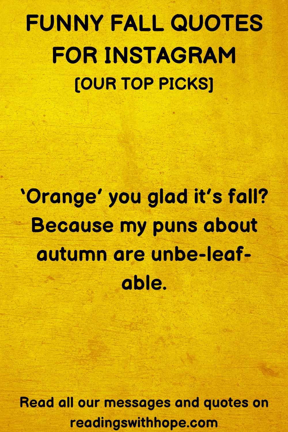 Funny Fall Quotes For Instagram