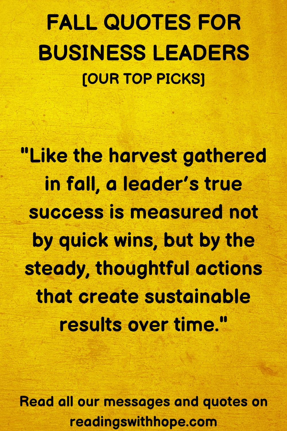 Fall Quotes For Business Leaders