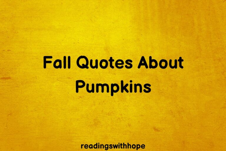 Featured image with text - Fall Quotes About Pumpkins