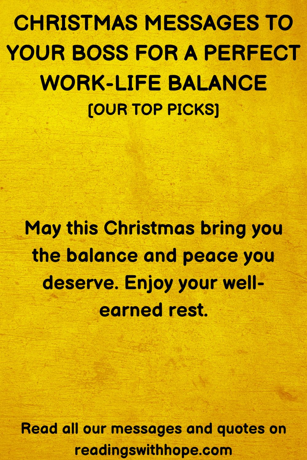 90 Christmas Messages For Your Boss