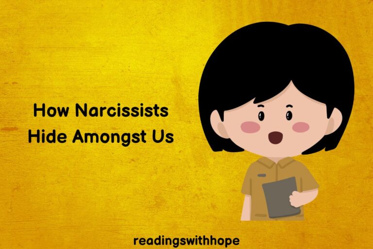 How Narcissists Hide Amongst Us