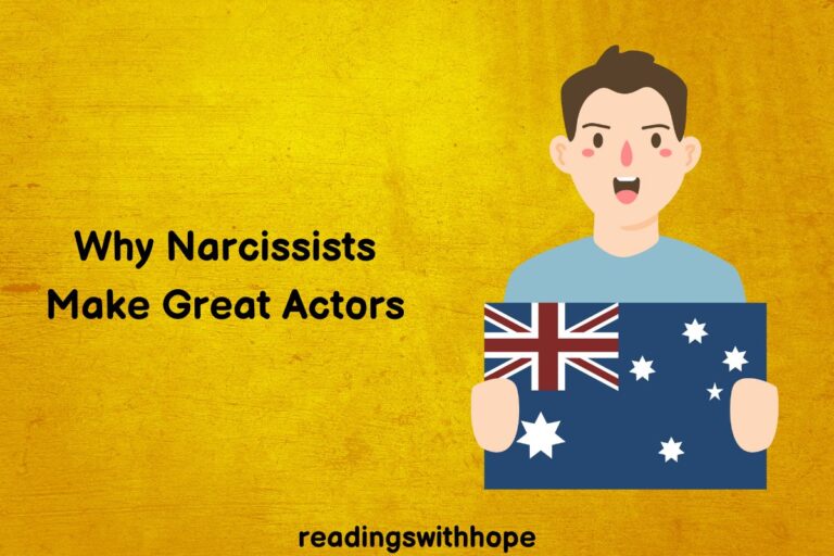 Why Narcissists Make Great Actors