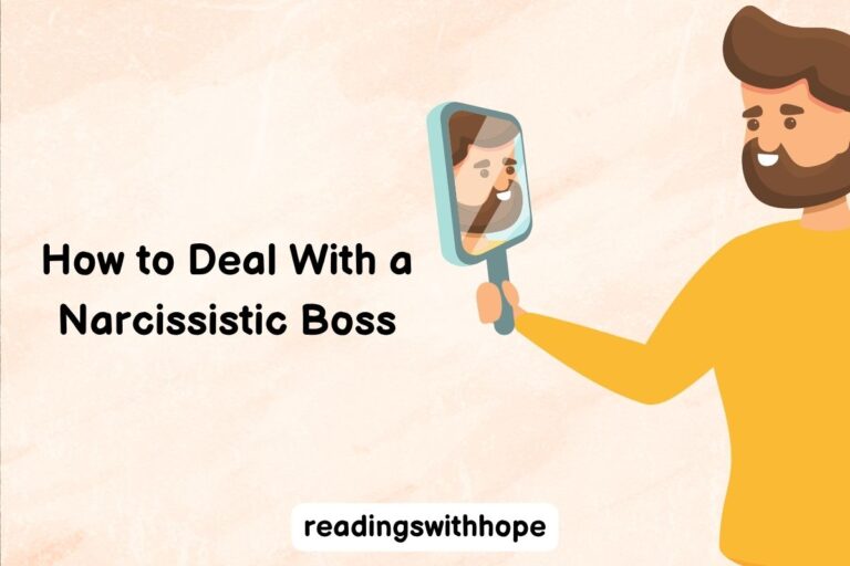 How to Deal With a Narcissistic Boss