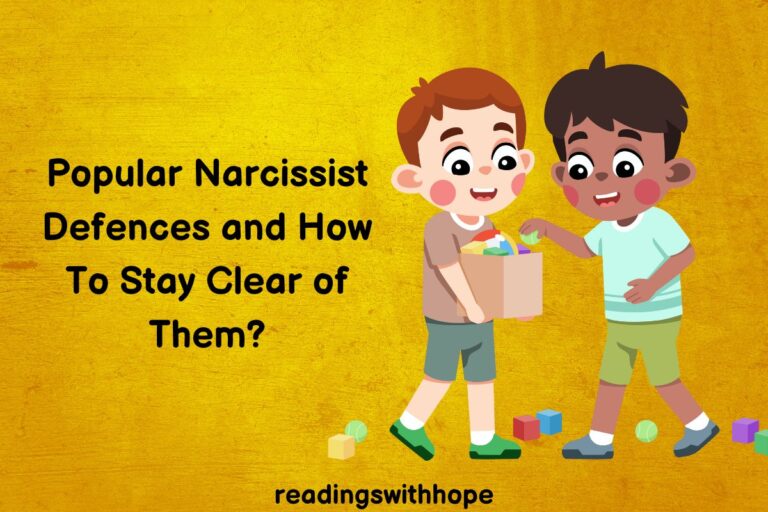 Popular Narcissist Defences and How To Stay Clear of Them