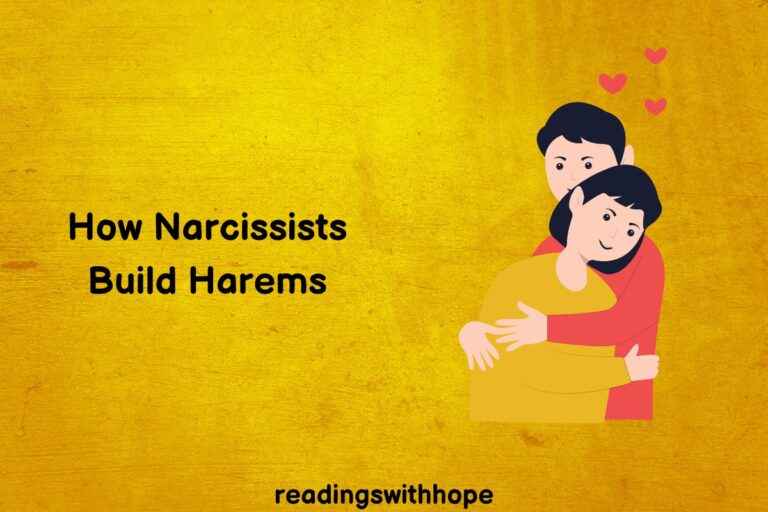 How Narcissists Build Harems To Keep Their Egos Alive