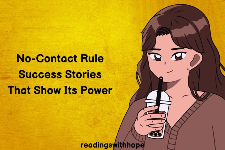 No-Contact Rule Success Stories That Show Its Power