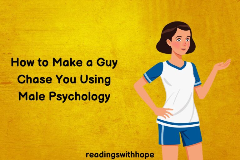 How to Make a Guy Chase You Using Male Psychology