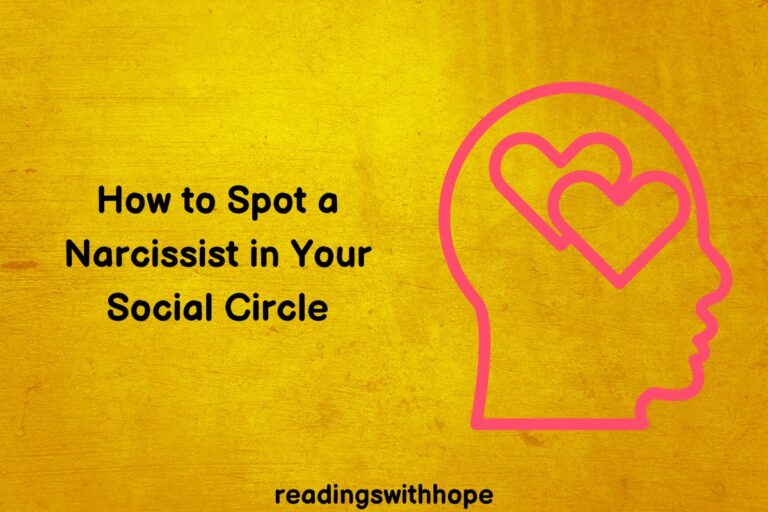 How to Spot a Narcissist in Your Social Circle