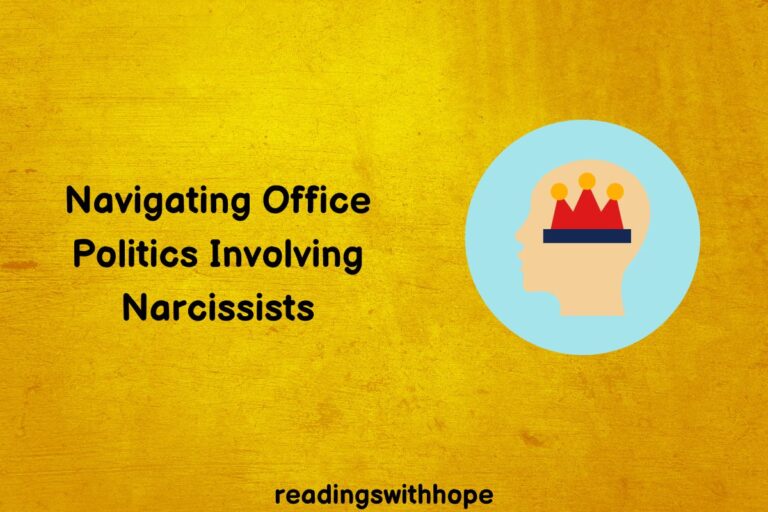 Navigating Office Politics Involving Narcissists