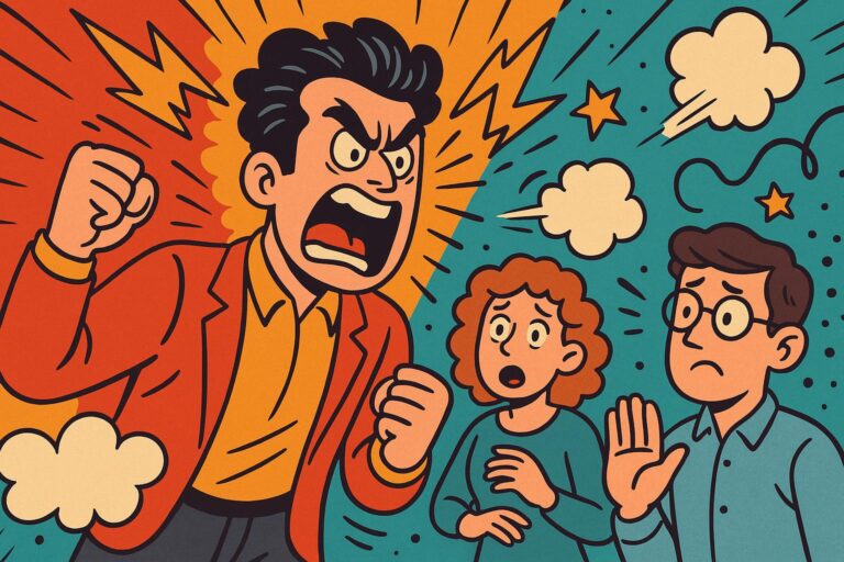 Understanding Narcissistic Rage and How to Respond